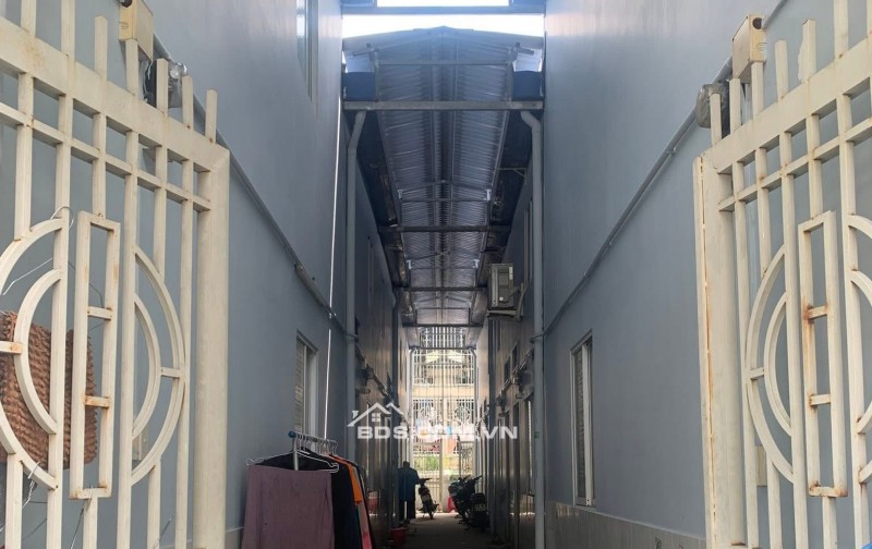 Bán nhà ngay Khu Công Nghiệp Becamex Bàu Bàng, khu dân cư đông đúc